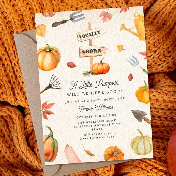 Pumpkin Patch Neutral Fall
