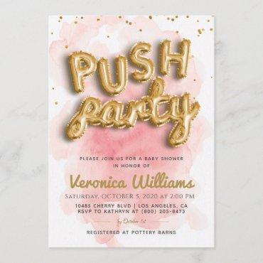 Push Party Trendy Modern