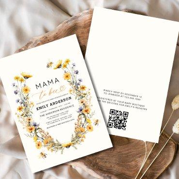 QR Code Mama to Bee Wildflower