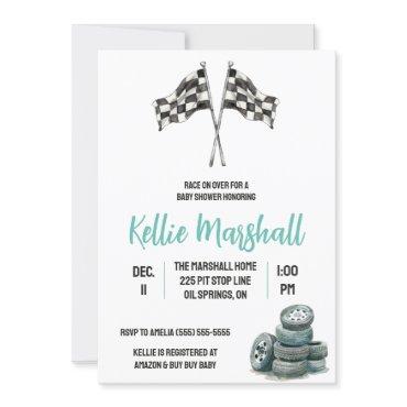 Race on Over, Racing Themed