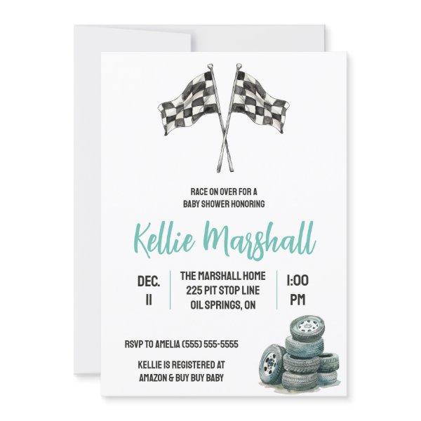 Race on Over, Racing Themed