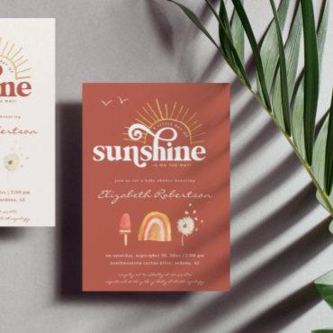 Ray of Sunshine | Boho