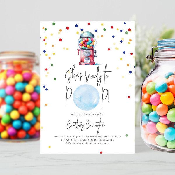 Ready to Pop Gumball Machine Boy