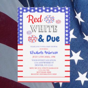 Red, White and Due
