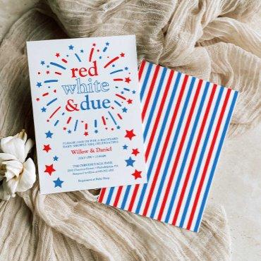 Red White and Due