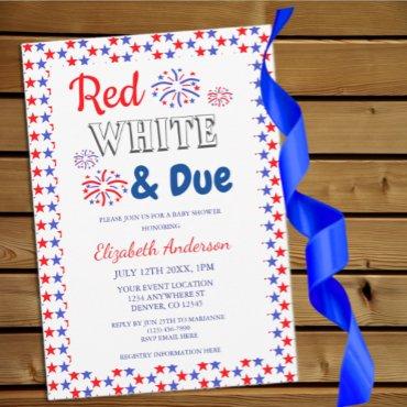 Red, White and Due