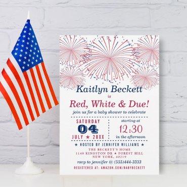 Red, White & Due | 4th Of July