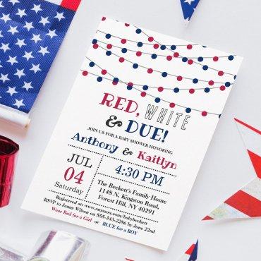 Red, White & Due! 4th Of July