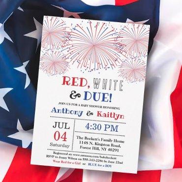 Red, White & Due! 4th Of July