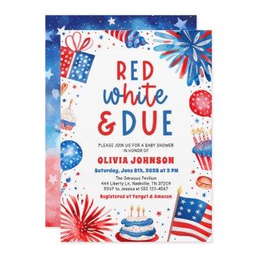 Red, White & Due Gender Neutral