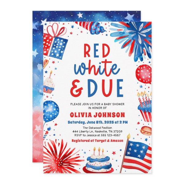 Red, White & Due Gender Neutral