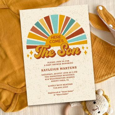 Retro Boho Here Comes the Son