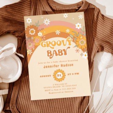 Retro groovy