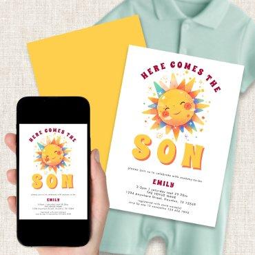 Retro Here Comes The Son
