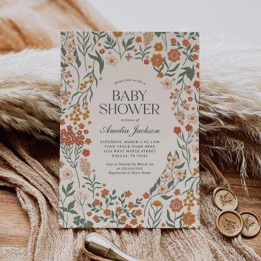 Retro Vintage Floral