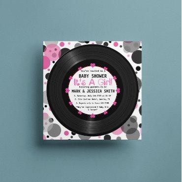 Retro Vinyl Record l Modern Chic Girl
