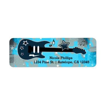 Rock A Bye  Address Labels