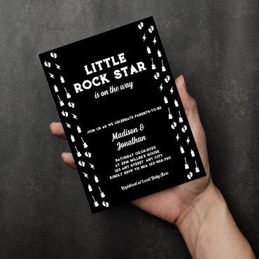 Rock And Roll Baby Shower Little Rock Star