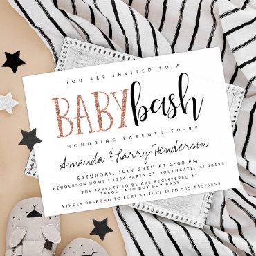 Rose Gold Baby Bash, Couples