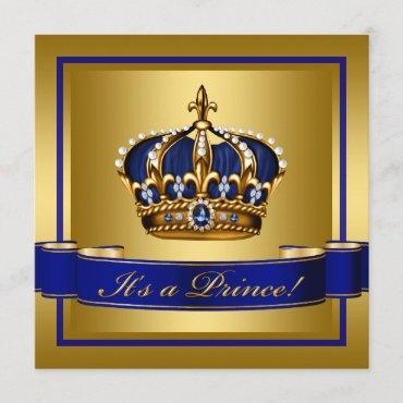 Royal Blue and Gold Crown Prince