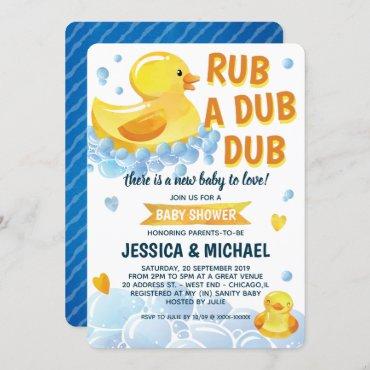Rub a Dub Dub Rubber Duck