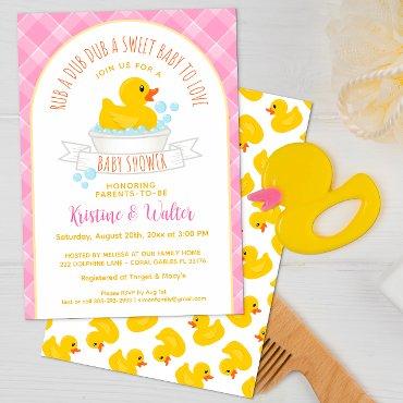Rub-A-Dub-Dub Rubber Ducky