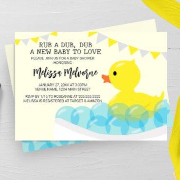 Rub A Dub Dub, Rubber Ducky