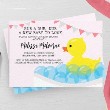 Rub A Dub Dub, Rubber Ducky