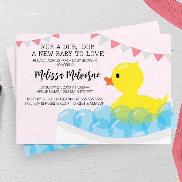 Rub A Dub Dub, Rubber Ducky