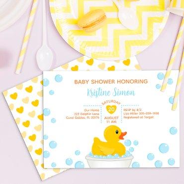 Rubber Duck  – Bubble Bath T