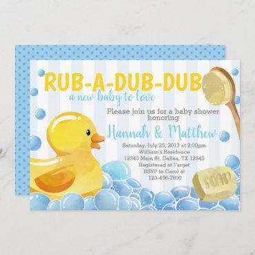 Rubber Duck  Invite