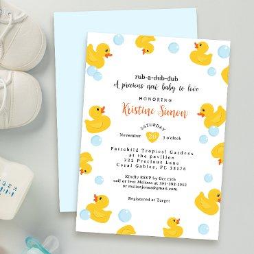 Rubber Duck  | Yellow Duck &