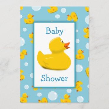 Rubber Ducky and Bubbles Theme