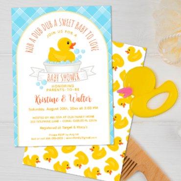 Rubber Ducky  | Yellow Bath