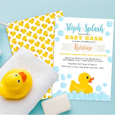 Rubber Ducky Splish Splash