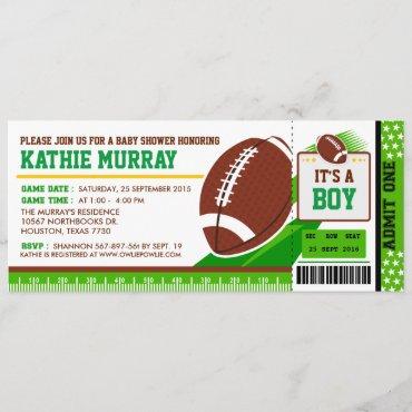Rugby FootBall Ticket Pass