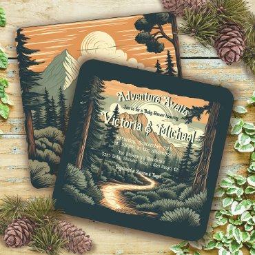 Rustic Adventure Mountain Forest