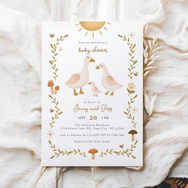 Rustic Boho Goose