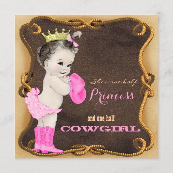 Rustic Cowgirl Princess