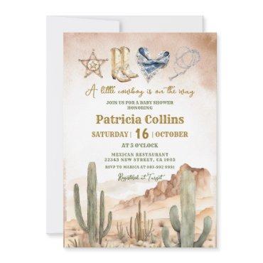 Rustic Desert Succulent Cactus