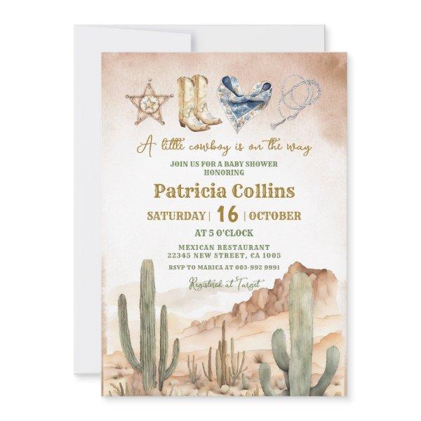 Rustic Desert Succulent Cactus