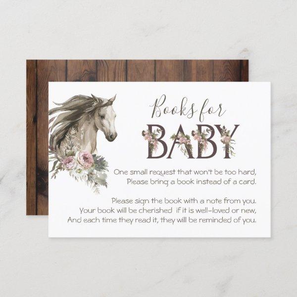 Rustic Horse Books for