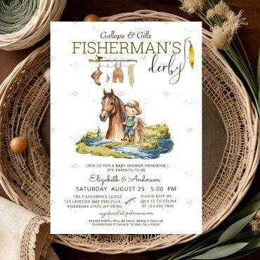 Rustic Hunter Fisherman's Derby
