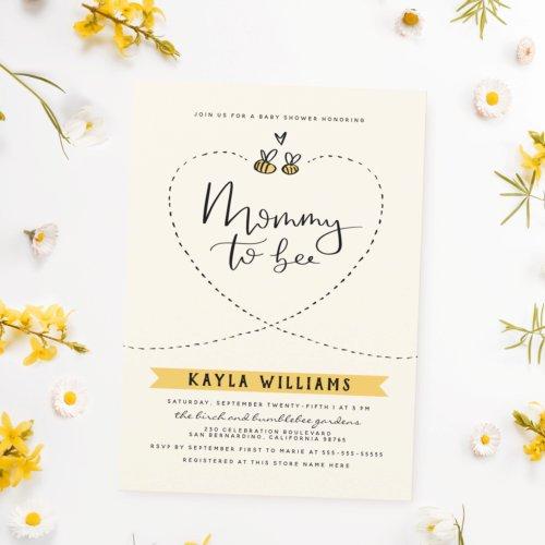 Rustic Mommy To Bee Gender Neutral