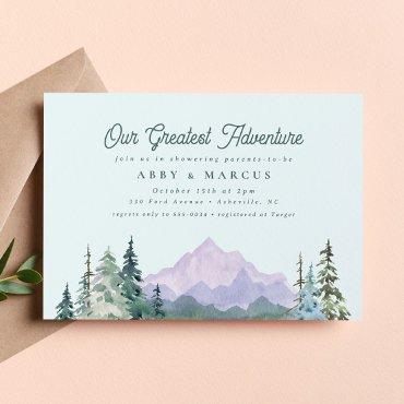 Rustic Mountain Forest Adventure Green