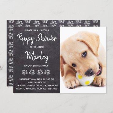 Rustic New Pet Dog Puppy Shower