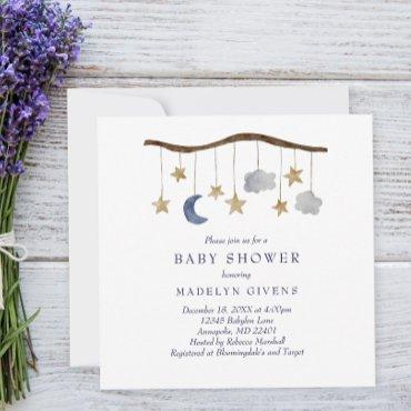 Rustic Night Sky Mobile