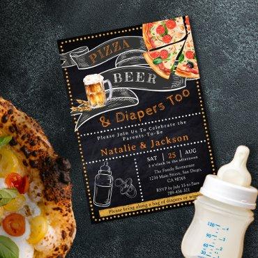Rustic Pizza Beer & Diapers