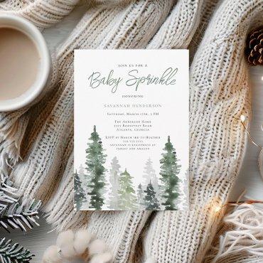 Rustic Sage Green Neutral Sprinkle