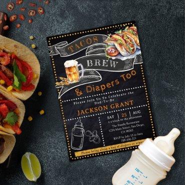 Rustic Tacos Brew & Diapers